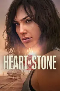 Poster to the movie "Heart of Stone" #9072