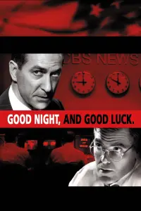 Poster to the movie "Good Night, and Good Luck." #241094