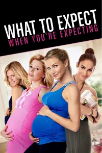 Poster to the movie "What to Expect When You