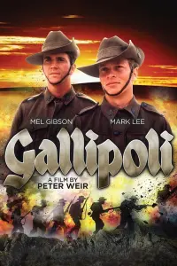 Poster to the movie "Gallipoli" #154181