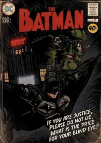 Poster to the movie "The Batman" #10561