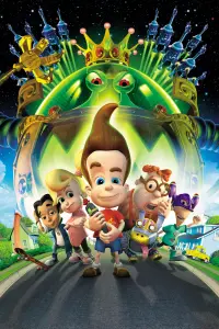 Poster to the movie "Jimmy Neutron: Boy Genius" #557180