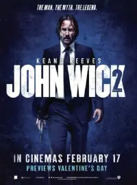 Poster to the movie "John Wick: Chapter 2" #169064