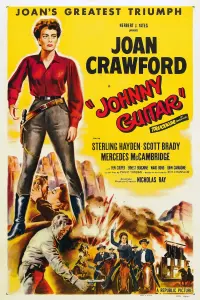 Poster to the movie "Johnny Guitar" #218561