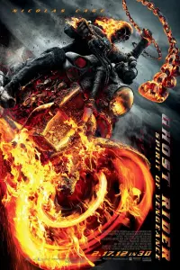 Poster to the movie "Ghost Rider: Spirit of Vengeance" #51197