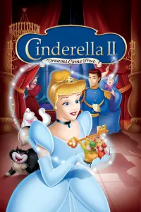 Poster to the movie "Cinderella II: Dreams Come True" #33324