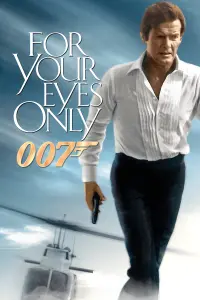 Poster to the movie "For Your Eyes Only" #64901