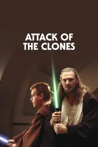 Poster to the movie "Star Wars: Episode II - Attack of the Clones" #279814