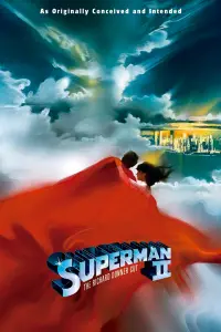 Poster to the movie "Superman II: The Richard Donner Cut" #586890