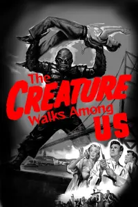 Poster to the movie "The Creature Walks Among Us" #417841