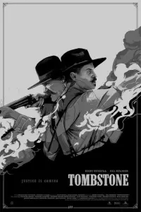 Poster to the movie "Tombstone" #410101