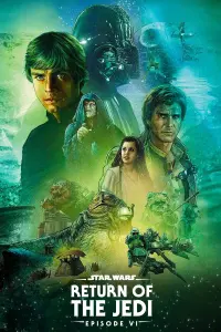 Poster to the movie "Return of the Jedi" #67776