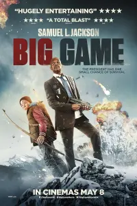 Poster to the movie "Big Game" #363281