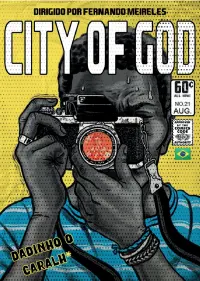 Poster to the movie "City of God" #632351