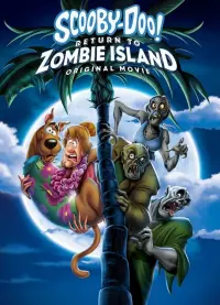 Poster to the movie "Scooby-Doo! Return to Zombie Island" #90849