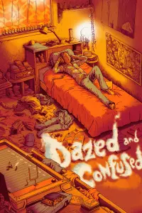 Poster to the movie "Dazed and Confused" #91175