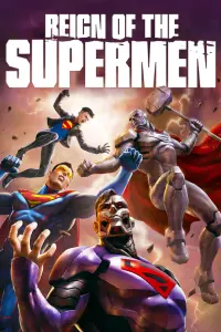 Poster to the movie "Reign of the Supermen" #154424