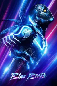 Poster to the movie "Blue Beetle" #2226