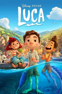 Poster to the movie "Luca" #24827