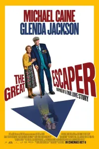 Poster to the movie "The Great Escaper" #150875