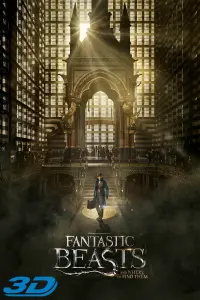 Poster to the movie "Fantastic Beasts and Where to Find Them" #25107