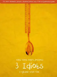 Poster to the movie "3 Idiots" #75652