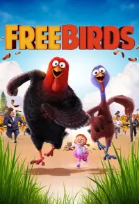 Poster to the movie "Free Birds" #104692