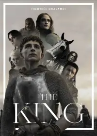 Poster to the movie "The King" #90172