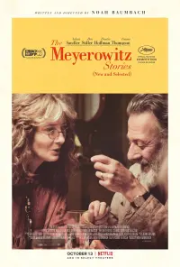 Poster to the movie "The Meyerowitz Stories (New and Selected)" #122560