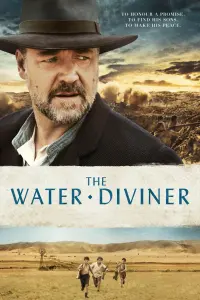 Poster to the movie "The Water Diviner" #134739