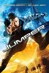 Poster to the movie "Jumper" #39965