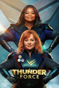 Poster to the movie "Thunder Force" #104366