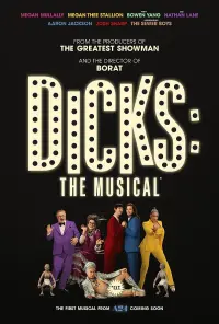 Poster to the movie "Dicks: The Musical" #97415