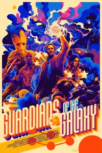 Poster to the movie "Guardians of the Galaxy" #47458