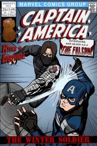 Poster to the movie "Captain America: The Winter Soldier" #370257