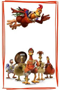 Poster to the movie "Chicken Run" #262010