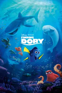 Poster to the movie "Finding Dory" #244194