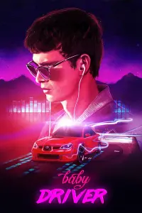 Poster to the movie "Baby Driver" #42080