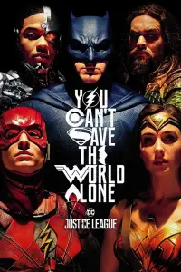 Poster to the movie "Justice League" #15011