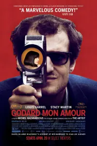 Poster to the movie "Godard Mon Amour" #271020