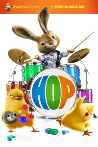 Poster to the movie "Hop" #622585