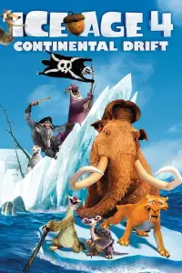 Poster to the movie "Ice Age: Continental Drift" #169544