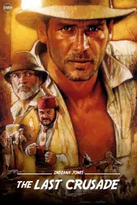 Poster to the movie "Indiana Jones and the Last Crusade" #184880