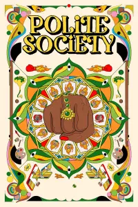 Poster to the movie "Polite Society" #73396