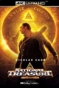 Poster to the movie "National Treasure" #274636