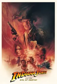 Poster to the movie "Indiana Jones and the Dial of Destiny" #4595