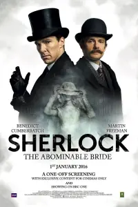 Poster to the movie "Sherlock: The Abominable Bride" #95409