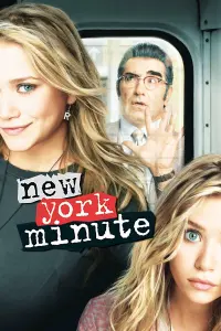 Poster to the movie "New York Minute" #134411