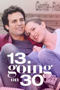 Poster to the movie "13 Going on 30" #266286