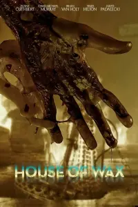 Poster to the movie "House of Wax" #55678